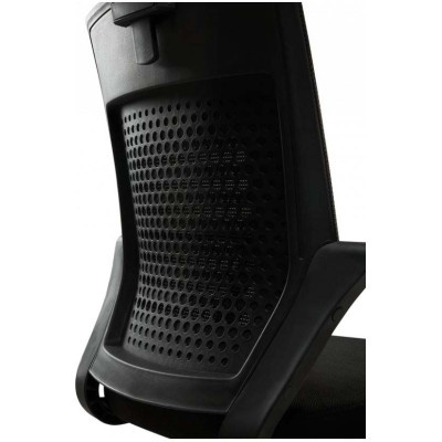 Офісне крісло GT Racer B-114H Black фото №6