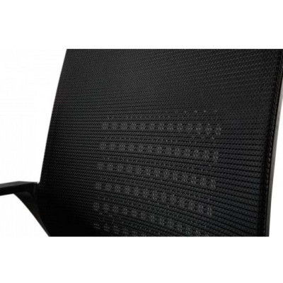 Офісне крісло GT Racer B-114H Black фото №7