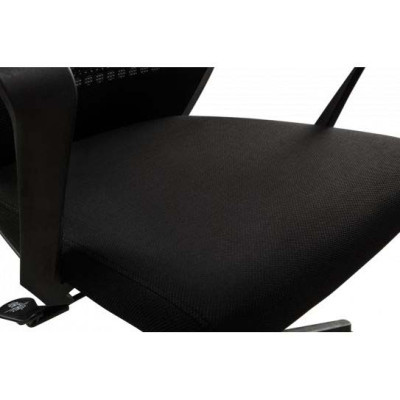 Офісне крісло GT Racer B-114H Black фото №8