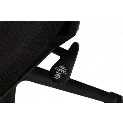 Офісне крісло GT Racer B-114H Black фото №9