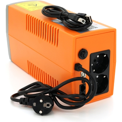 Джерело безперебійного живлення Makelsan Lion850VA (510W) (Lion850VA) фото №2