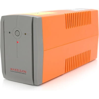 Джерело безперебійного живлення Makelsan Lion850VA (510W) (Lion850VA)