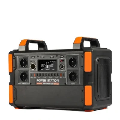 Портативна зарядна станція FlashFish F132, 1000W (F132) фото №3