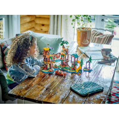 Конструктор Lego Friends Будиночок на дереві у пригодницькому таборі (42631) фото №10