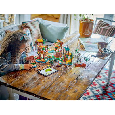 Конструктор Lego Friends Будиночок на дереві у пригодницькому таборі (42631) фото №12