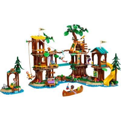 Конструктор Lego Friends Будиночок на дереві у пригодницькому таборі (42631) фото №2