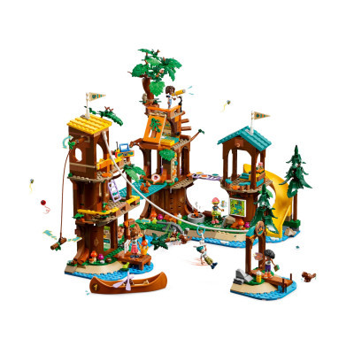 Конструктор Lego Friends Будиночок на дереві у пригодницькому таборі (42631) фото №3