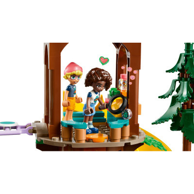 Конструктор Lego Friends Будиночок на дереві у пригодницькому таборі (42631) фото №4