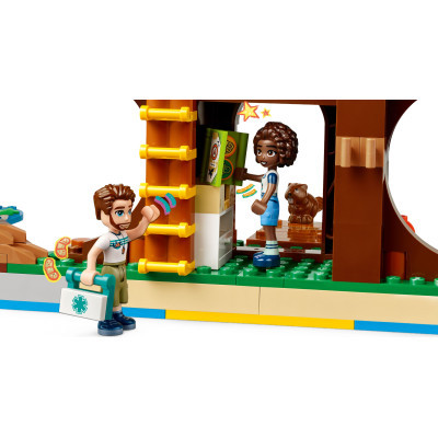 Конструктор Lego Friends Будиночок на дереві у пригодницькому таборі (42631) фото №6
