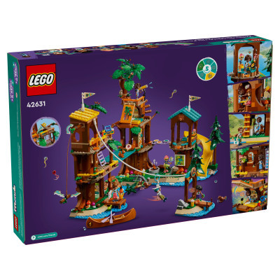 Конструктор Lego Friends Будиночок на дереві у пригодницькому таборі (42631) фото №9