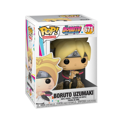 Іграшкова фігурка Funko Pop серії Боруто - Боруто Узумакі (45428) фото №4
