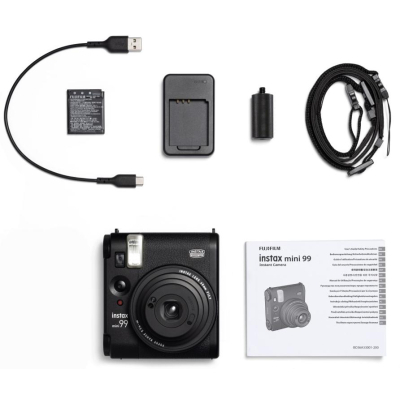 Камера миттєвого друку Fujifilm INSTAX Mini 99 Black (16823519) фото №10