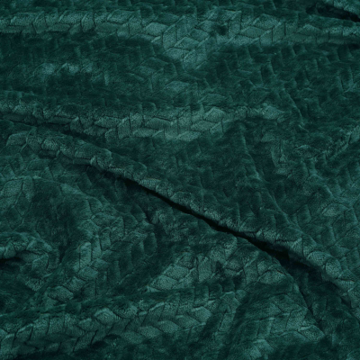 Плед Ardesto Jacquard Braid 160х200см смарагдовий (ART0207JB) фото №3