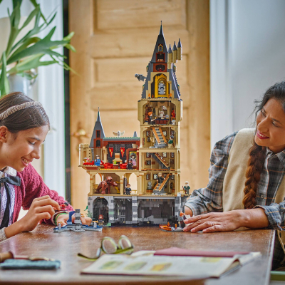 Конструктор Lego Harry Potter Замок Хогвартс: головна вежа (76454) фото №10