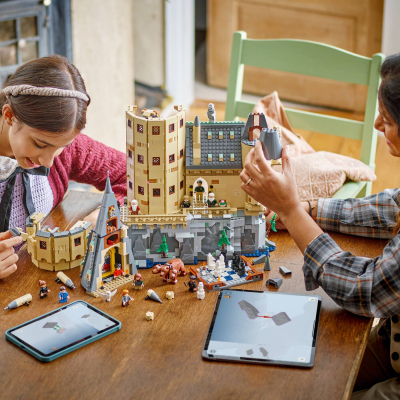 Конструктор Lego Harry Potter Замок Хогвартс: головна вежа (76454) фото №11