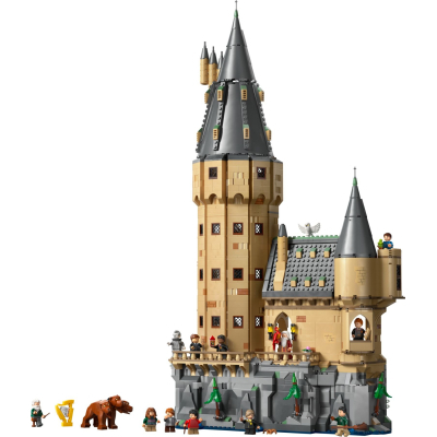 Конструктор Lego Harry Potter Замок Хогвартс: головна вежа (76454) фото №2