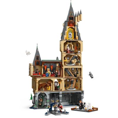 Конструктор Lego Harry Potter Замок Хогвартс: головна вежа (76454) фото №3