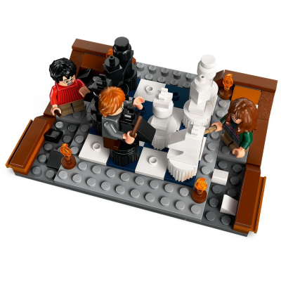 Конструктор Lego Harry Potter Замок Хогвартс: головна вежа (76454) фото №6