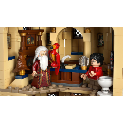 Конструктор Lego Harry Potter Замок Хогвартс: головна вежа (76454) фото №8