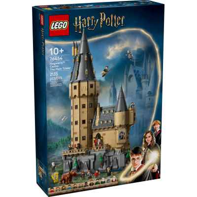 Конструктор Lego Harry Potter Замок Хогвартс: головна вежа (76454)