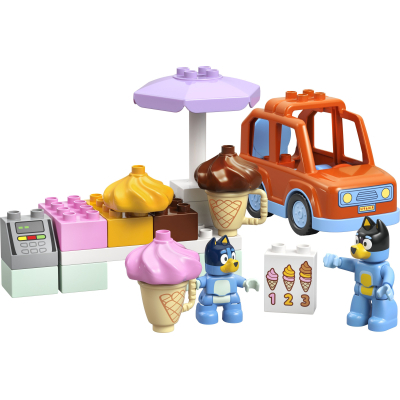 Конструктор Lego DUPLO Bluey Подорож із морозивом із Блуї (10458) фото №2