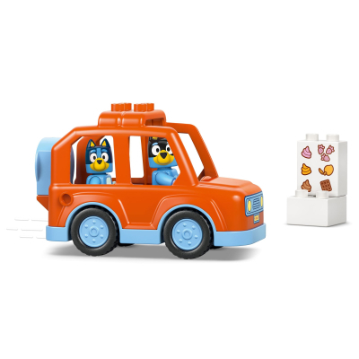 Конструктор Lego DUPLO Bluey Подорож із морозивом із Блуї (10458) фото №3
