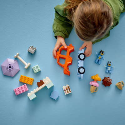 Конструктор Lego DUPLO Bluey Подорож із морозивом із Блуї (10458) фото №5