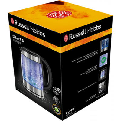 Электрический чайник Russell Hobbs 21600-57 Glass фото №10