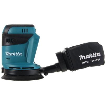 Угловая шлифовальная машина Makita LXT, 123мм (без АКБ и БП) (DBO180Z) фото №2