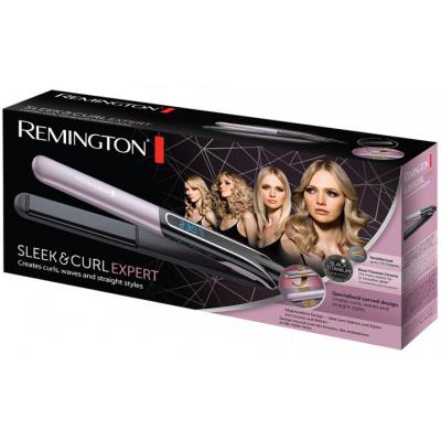 Щипцы для выпрямления волос Remington Sleek&Curl Expert S6700 фото №6