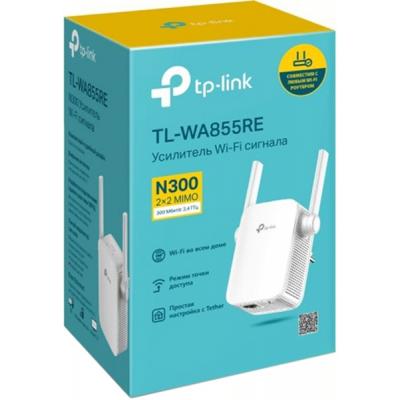 Маршрутизатор TP-Link TL-WA855RE 802.11n 2.4 ГГц, N300, 1хFE LAN (TL-WA855RE) фото №3