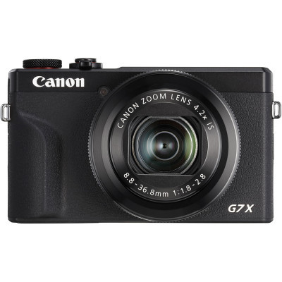 Цифровая фотокамера Canon Powershot G7 X Mark III Black VLogger (3637C029)