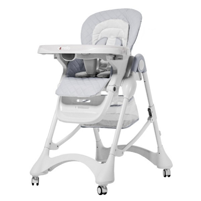 Стільчик для годування Carrello гойдалка Caramel CRL-9501/3 cloud grey (153149)