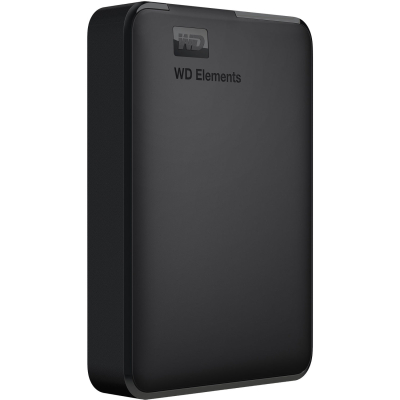 Зовнішній жорсткий диск WD 2.5" 5TB Elements Portable  (BU6Y0050BBK-WESN) фото №2