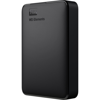 Зовнішній жорсткий диск WD 2.5" 5TB Elements Portable  (BU6Y0050BBK-WESN) фото №3