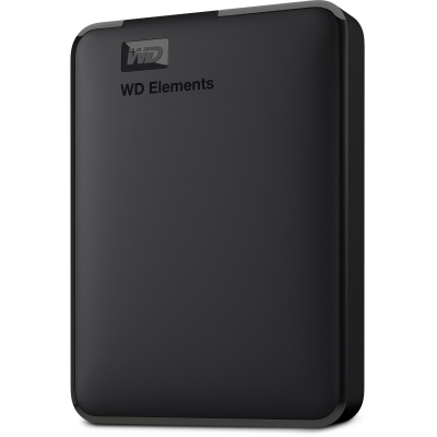 Зовнішній жорсткий диск WD 2.5" 5TB Elements Portable  (BU6Y0050BBK-WESN) фото №4