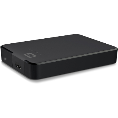 Зовнішній жорсткий диск WD 2.5" 5TB Elements Portable  (BU6Y0050BBK-WESN) фото №6