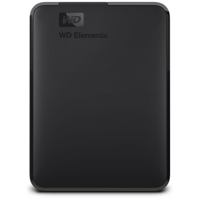 Зовнішній жорсткий диск WD 2.5" 5TB Elements Portable  (BU6Y0050BBK-WESN)