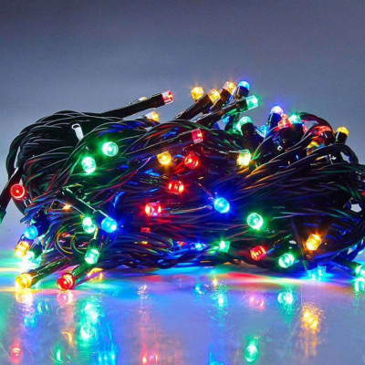 Гірлянда Colorway LED 50 5 м 8 функций цветная 220V (CW-G-50L5VMC) фото №10