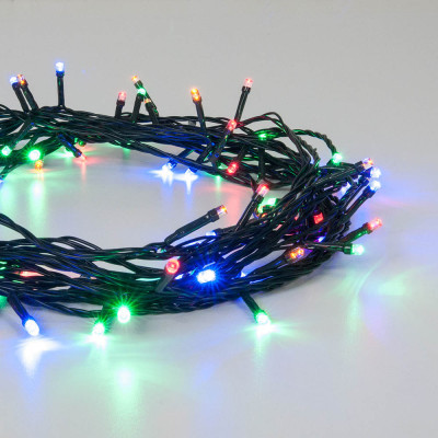 Гірлянда Colorway LED 50 5 м 8 функций цветная 220V (CW-G-50L5VMC) фото №3