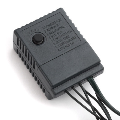 Гірлянда Colorway LED 50 5 м 8 функций цветная 220V (CW-G-50L5VMC) фото №5