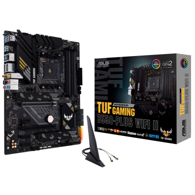Материнська плата Asus TUF GAMING B550-PLUS WIFI II фото №2