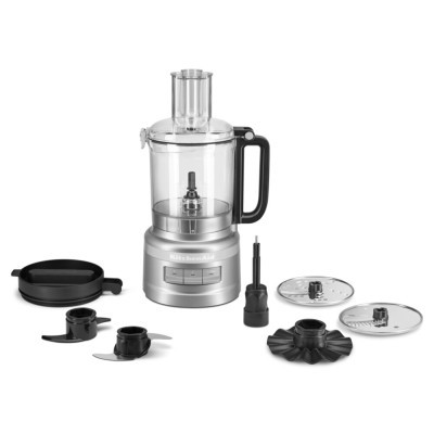 Кухонный комбайн KitchenAid 5KFP0921ECU сріблястий фото №3