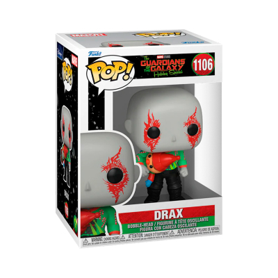 Іграшкова фігурка Funko Pop Вартові галактики: Holiday Special – Дракс (64330) фото №4