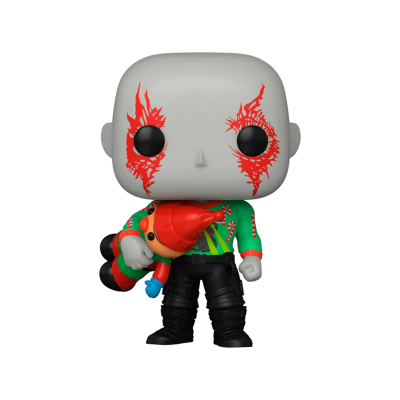 Іграшкова фігурка Funko Pop Вартові галактики: Holiday Special – Дракс (64330)
