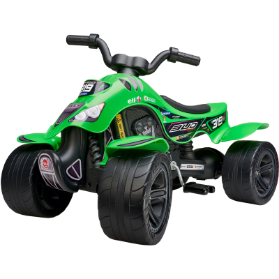 Електромобіль дитячий Falk Quad Pirate 609 BR квадроцикл Зелений (609BR)
