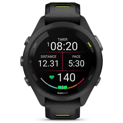 Смарт-годинник Garmin Forerunner 265S Black (010-02810-13) фото №2
