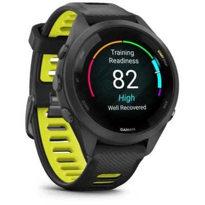 Смарт-годинник Garmin Forerunner 265S Black (010-02810-13) фото №3