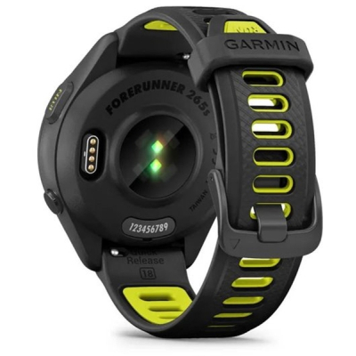 Смарт-годинник Garmin Forerunner 265S Black (010-02810-13) фото №6