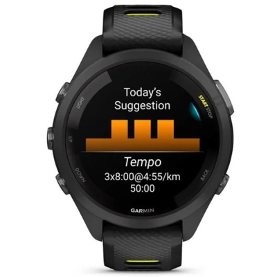 Смарт-годинник Garmin Forerunner 265S Black (010-02810-13) фото №7